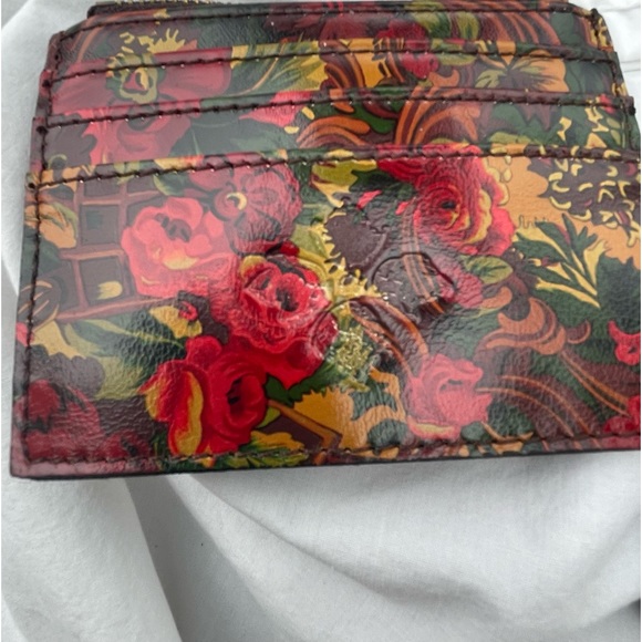 Patricia Nash Card Holder and Heart Key Fob Gift Box Rustic Forrest - Picture 4 of 4